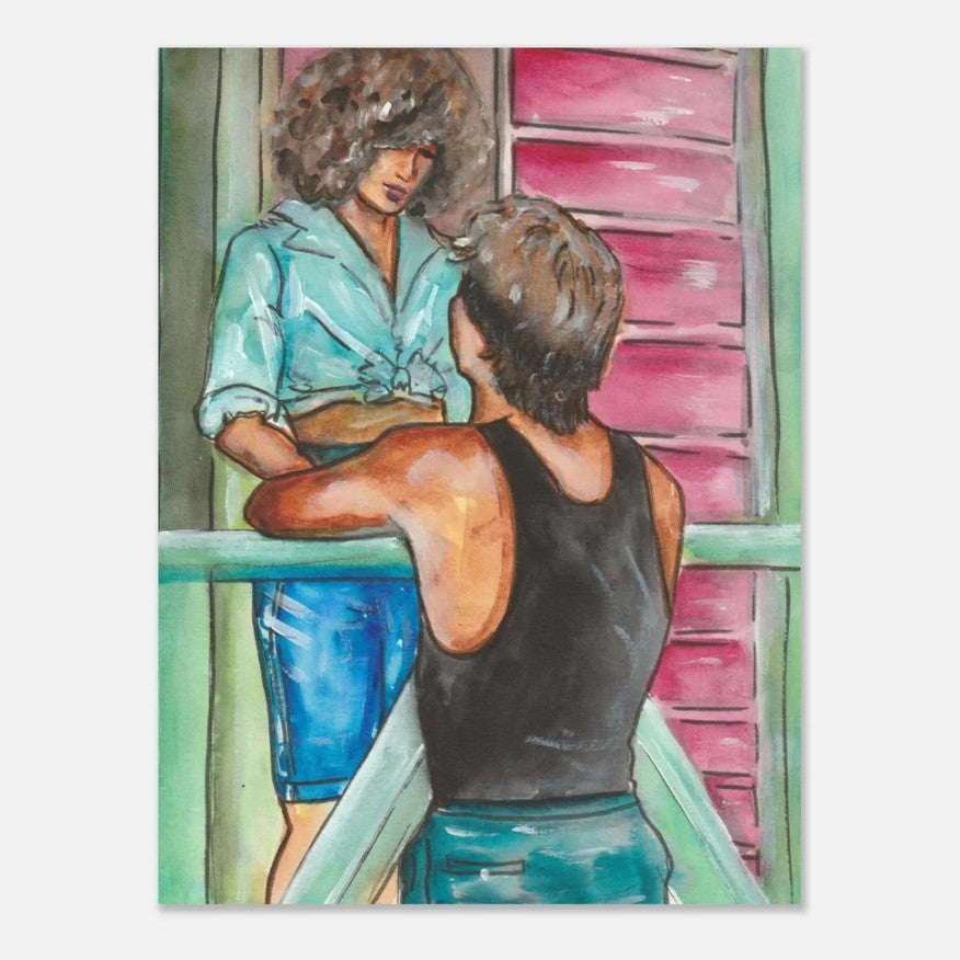 Patrick Swayze and Jennifer Grey in Dirty Dancing