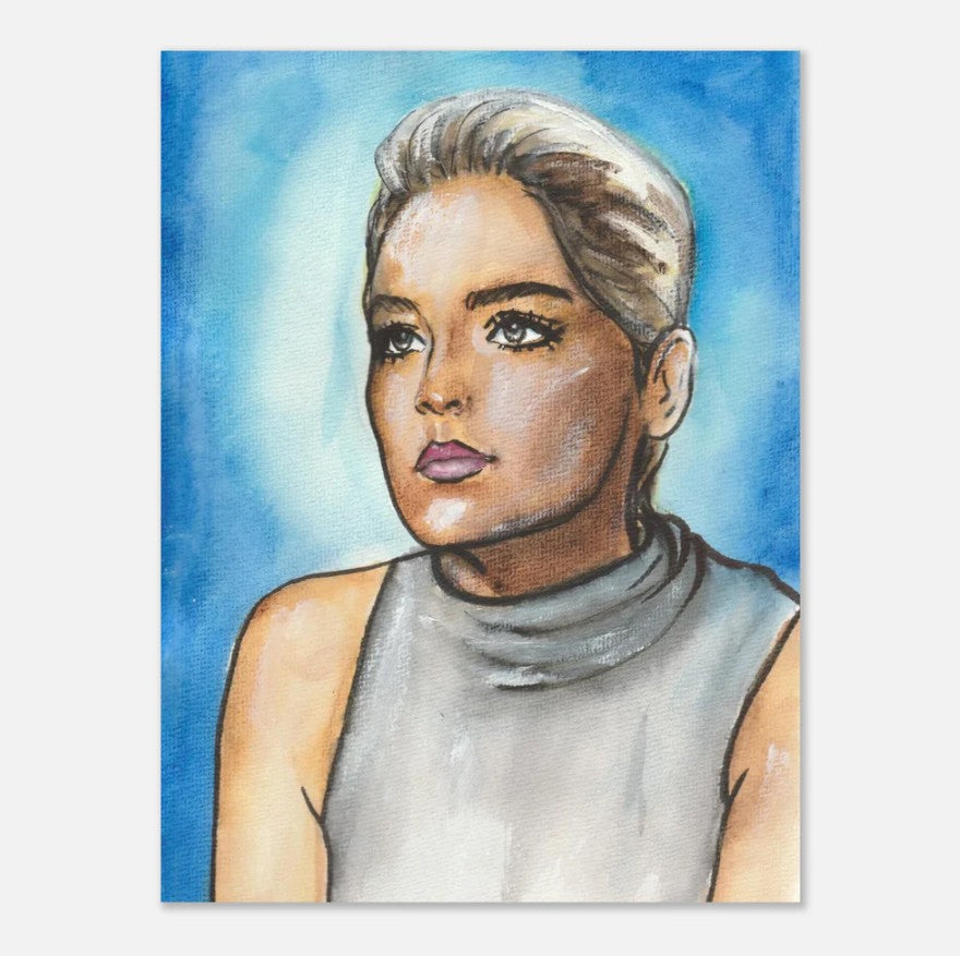 Sharon Stone. Basic Instinct