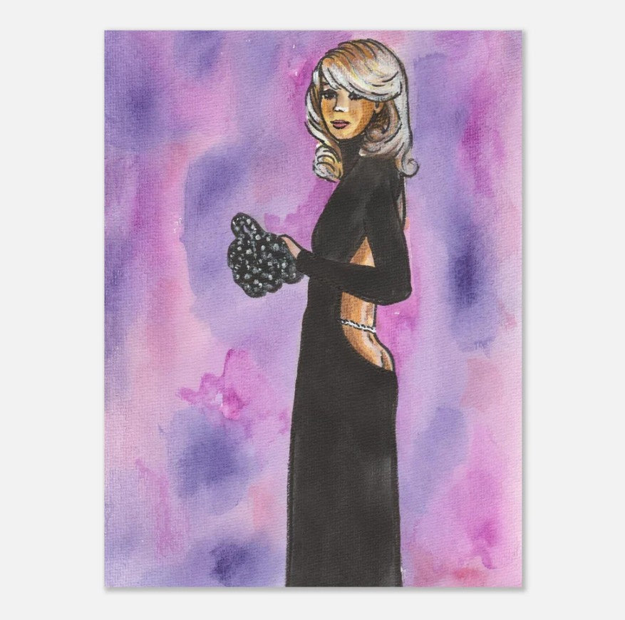Mireille Darc in Tall Blond Man with One Black Shoe
