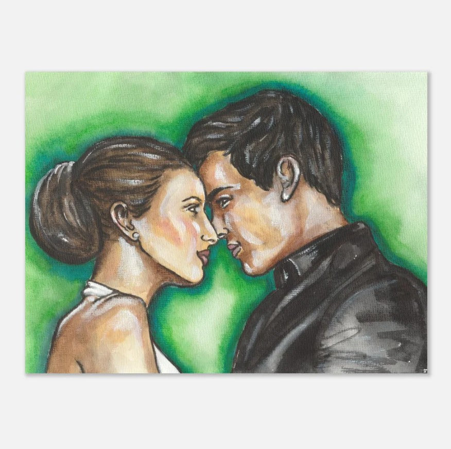 Mario Casas and Maria Valverde in Tres metros sobre el cielo
