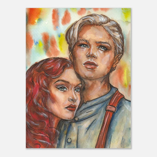 Kate Winslet and Leonardo DiCaprio in Titanic