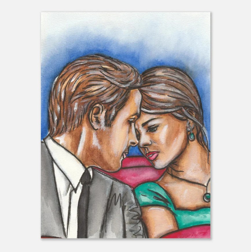 Ryan Gosling and Emma Stone in  La La Land