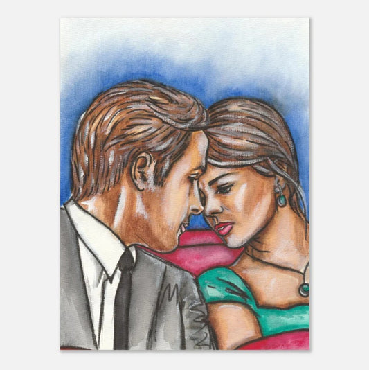 Ryan Gosling and Emma Stone in  La La Land