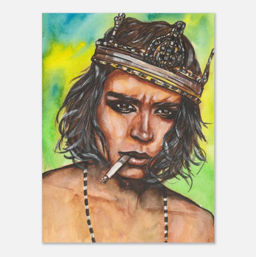 Johnny Depp. Fine Art Print · Limited Edition