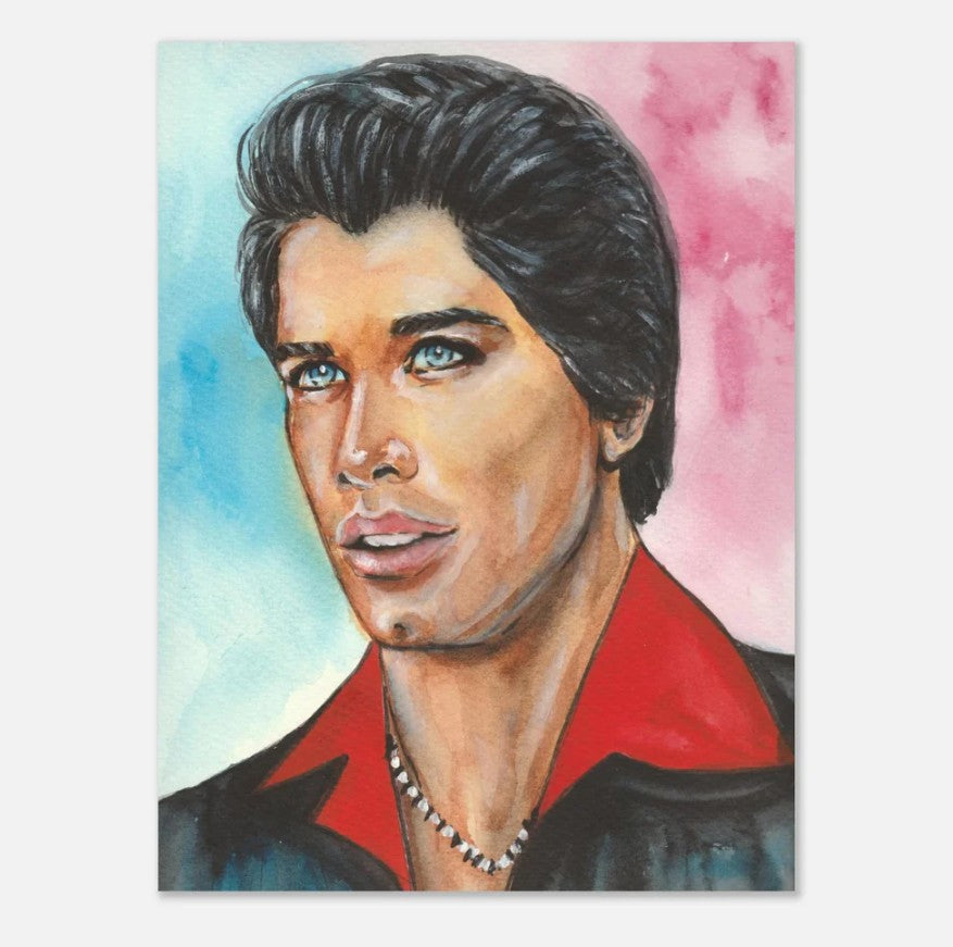 John Travolta in Saturday Night Fever