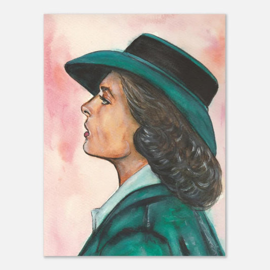 Ingrid Bergman in Casablanca
