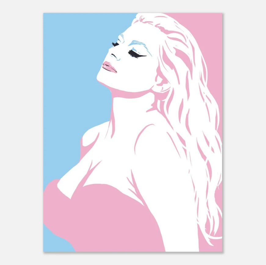 Anita Ekberg in La Dolce Vita