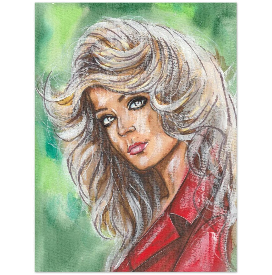 Farrah Fawcett
