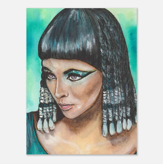 Elizabeth Taylor as Cleopatra