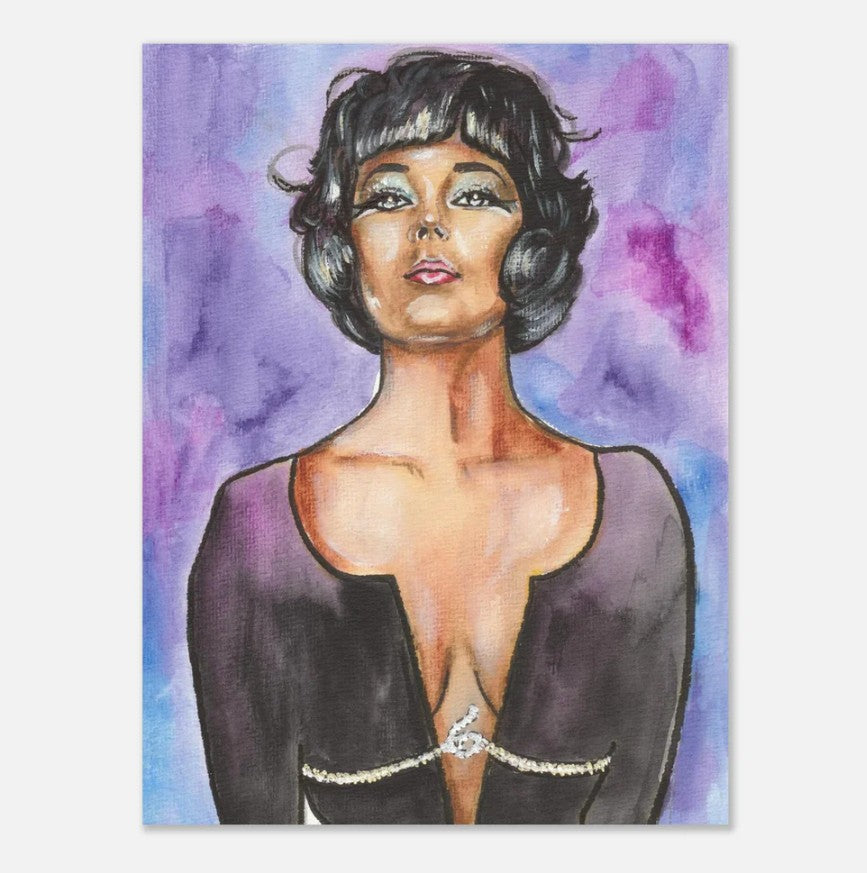 Elizabeth Taylor as Cleopatra