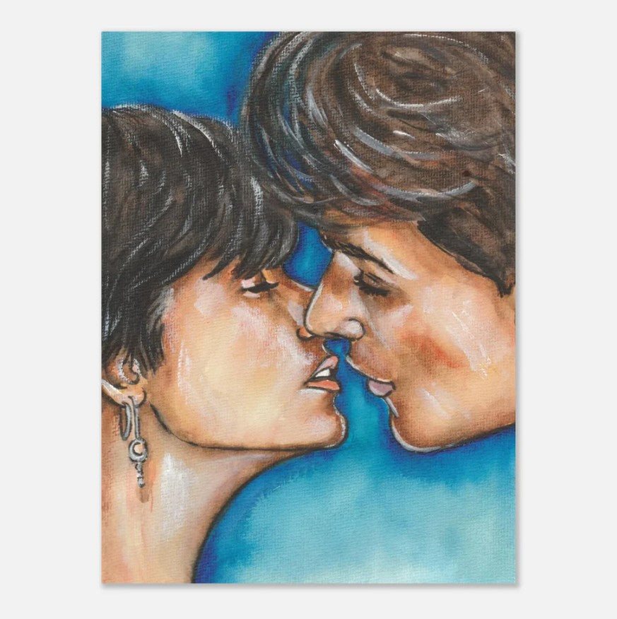 Demi Moore and Patrick Swayze in Ghost