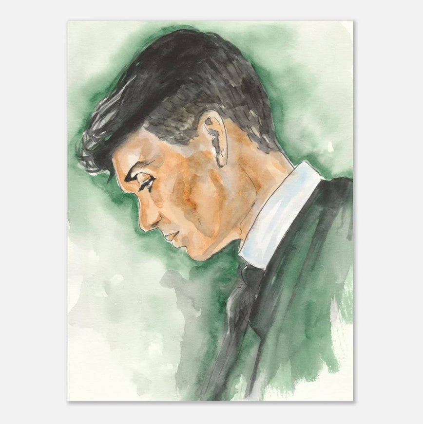 Cillian Murphy as Tommy Shelby in Peaky Blinders