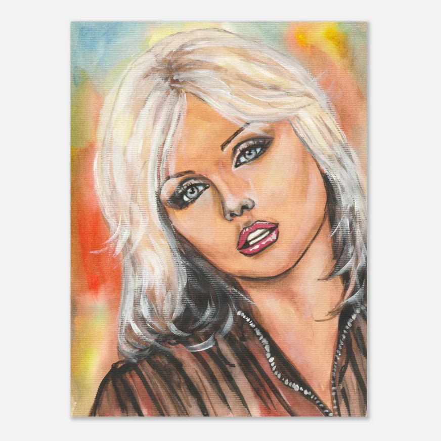 Blondie. Debbie Harry.