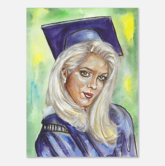 Tori Spelling in Beverly Hills 90210