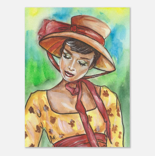 Audrey Hepburn in War & Peace