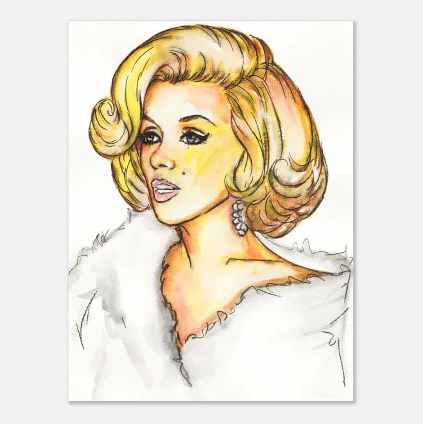 Marilyn Monroe. Madison Square Garden. President Kennedy's 45th Birthday gala