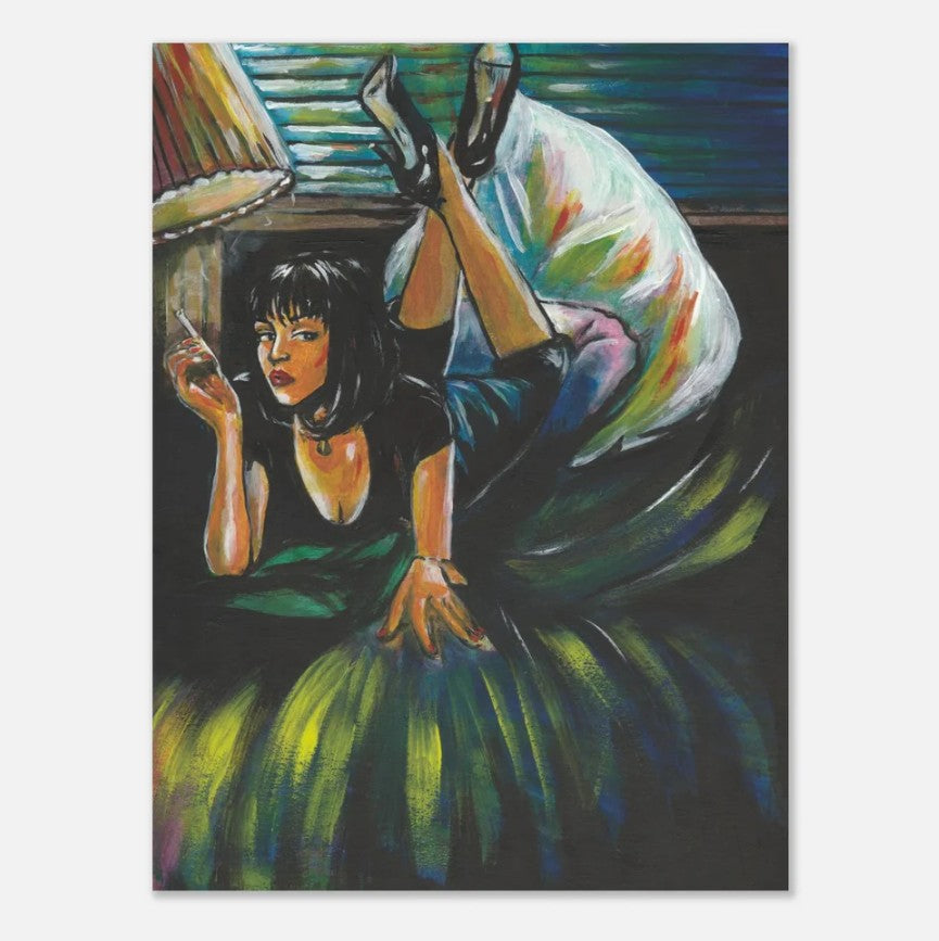 Uma Thurman in Pulp Fiction