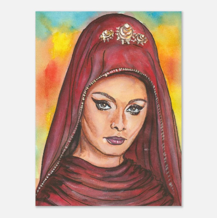 Sophia Loren. The Fall of the Roman Empire