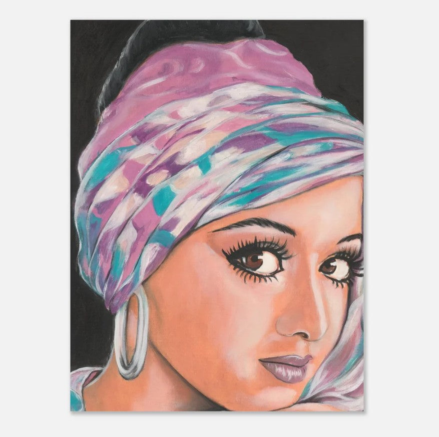 Sridevi Kapoor. Fine Art Print · Limited Edition
