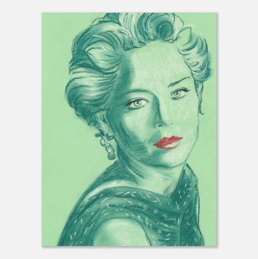 Sharon Stone. Basic Instinct
