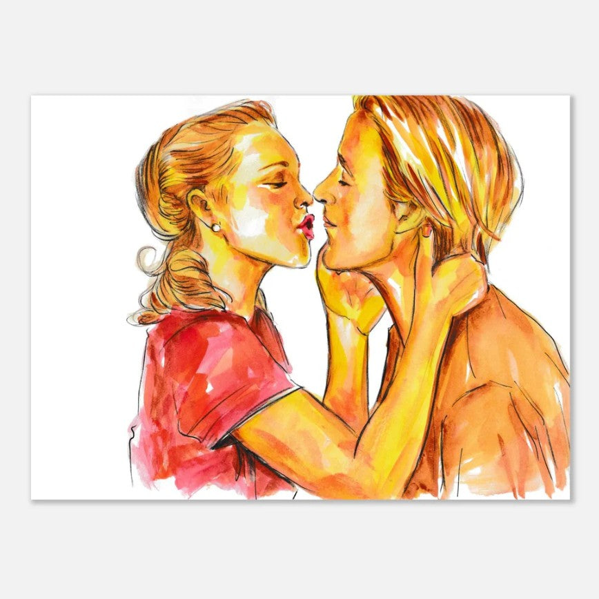Ryan Gosling and Rachel McAdams. The Notebook. Fine Art Print · Limited Edition