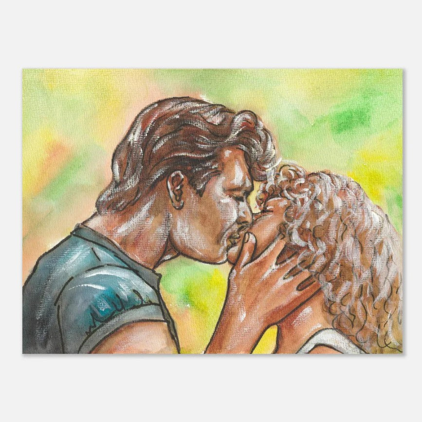 Patrick Swayze and Jennifer Grey in Dirty Dancing