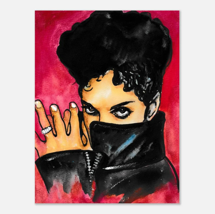 Prince. Fine Art Print · Limited Edition