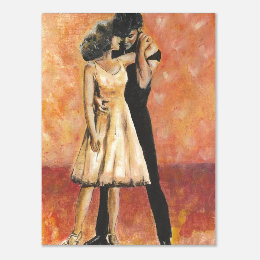 Patrick Swayze and Jennifer Grey in Dirty Dancing