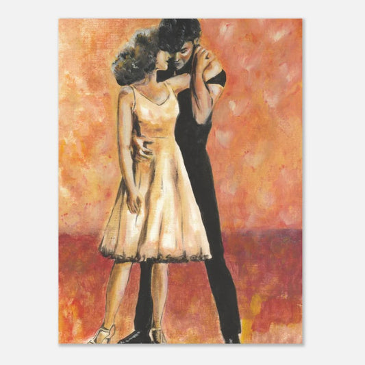Patrick Swayze and Jennifer Grey in Dirty Dancing