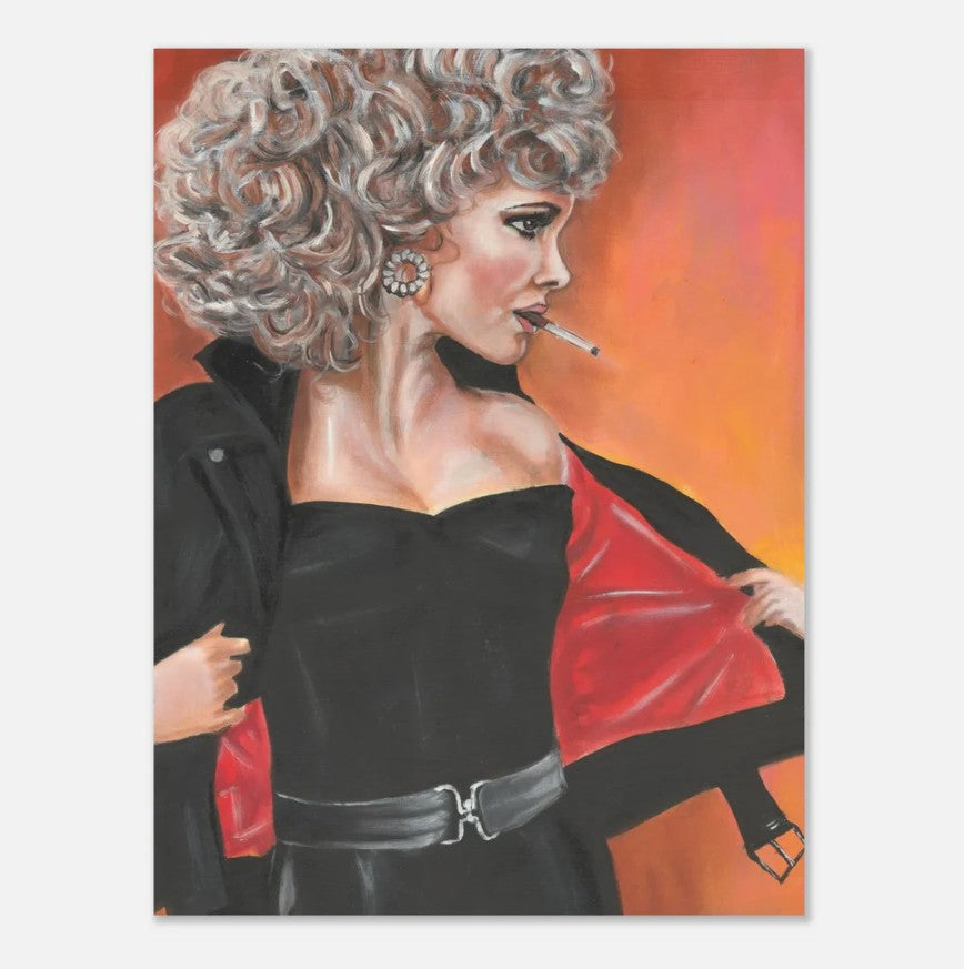 Olivia Newton-John as Sandy Olsson in Grease