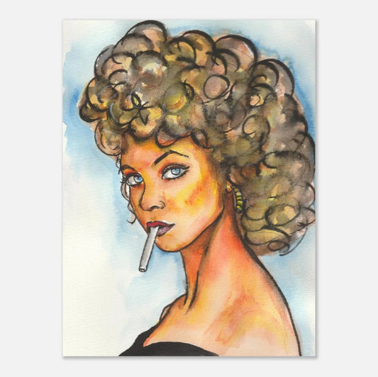Olivia Newton-John as Sandy Olsson in Grease