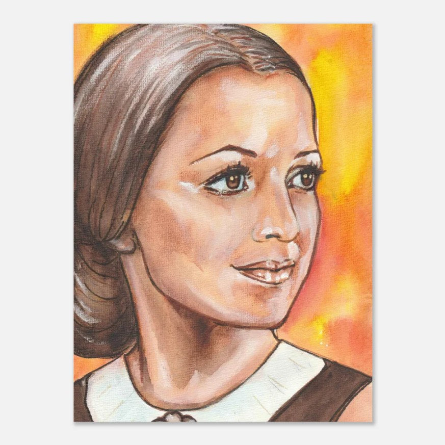 Olivia de Havilland as Melanie Hamilton in Gone with the Wind