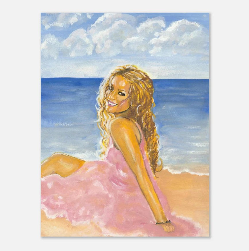 Shakira. Fine Art Print · Limited Edition