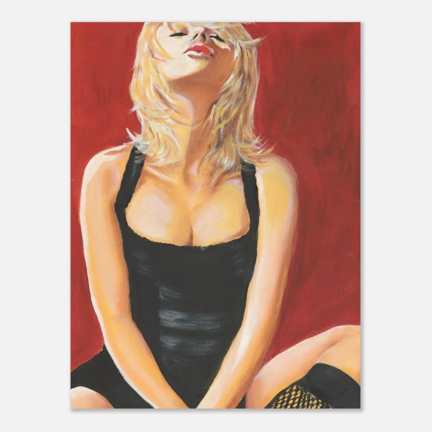 Scarlett Johansson. Fine Art Print · Limited Edition