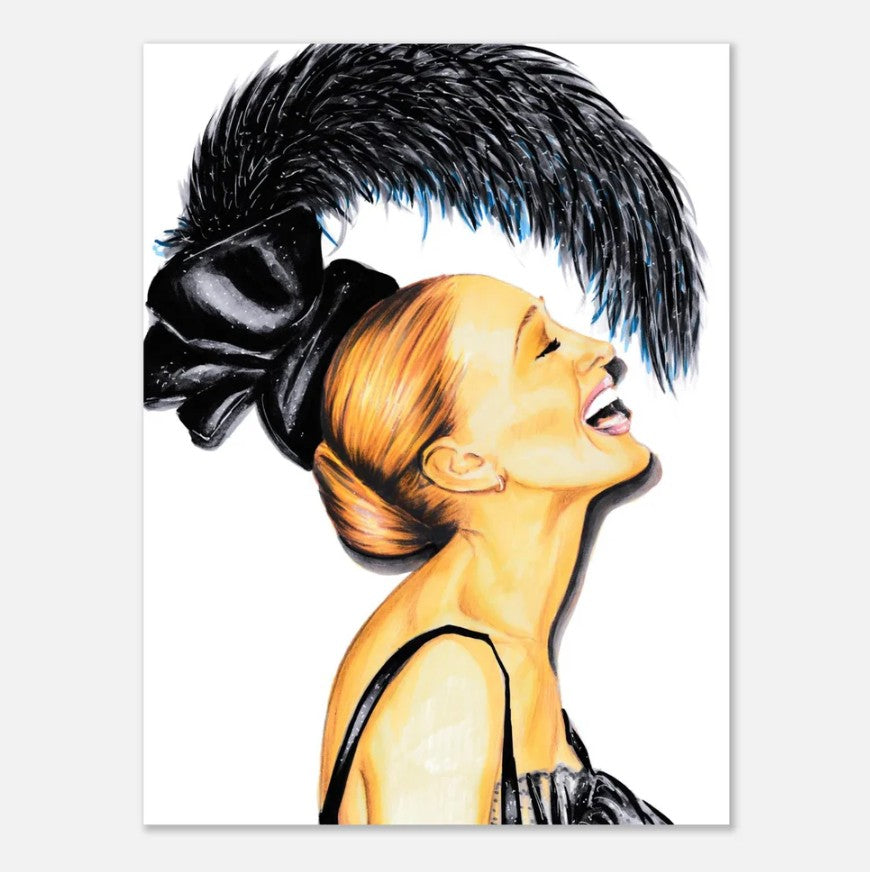 Sarah Jessica Parker. Fine Art Print · Limited Edition
