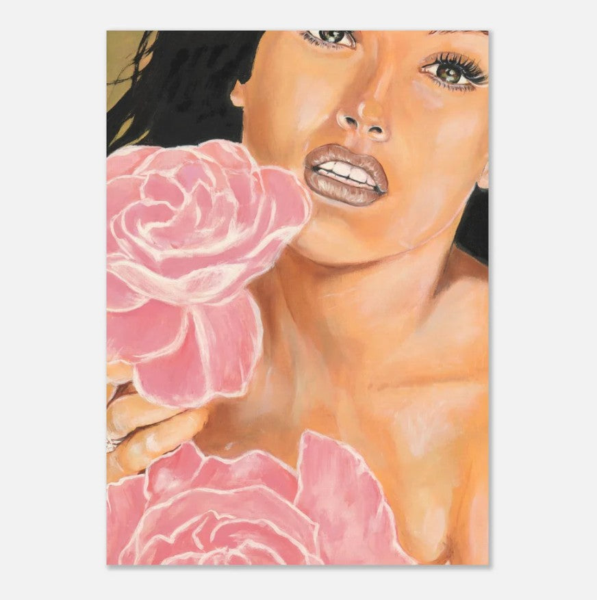 Salma Hayek. Fine Art Print · Limited Edition