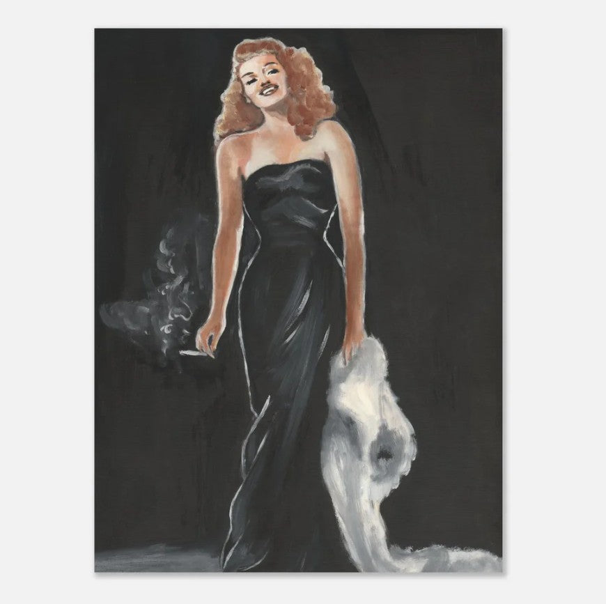 Rita Hayworth as Gilda