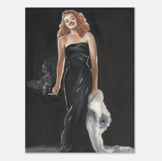 Rita Hayworth as Gilda