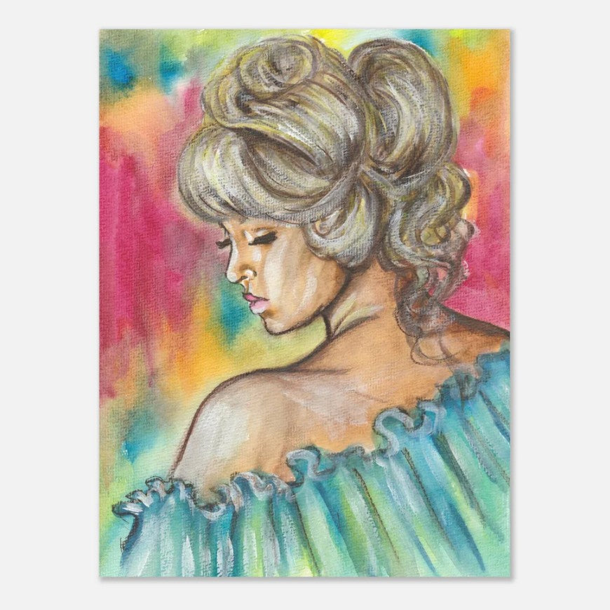 Michele Mercier as Angelique in The Marquise of the Angels