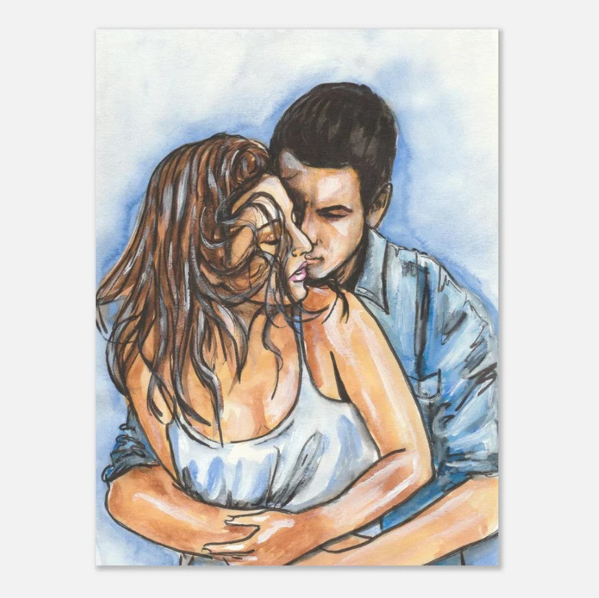 Mario Casas and Maria Valverde in Tres metros sobre el cielo