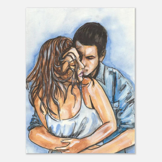 Mario Casas and Maria Valverde in Tres metros sobre el cielo