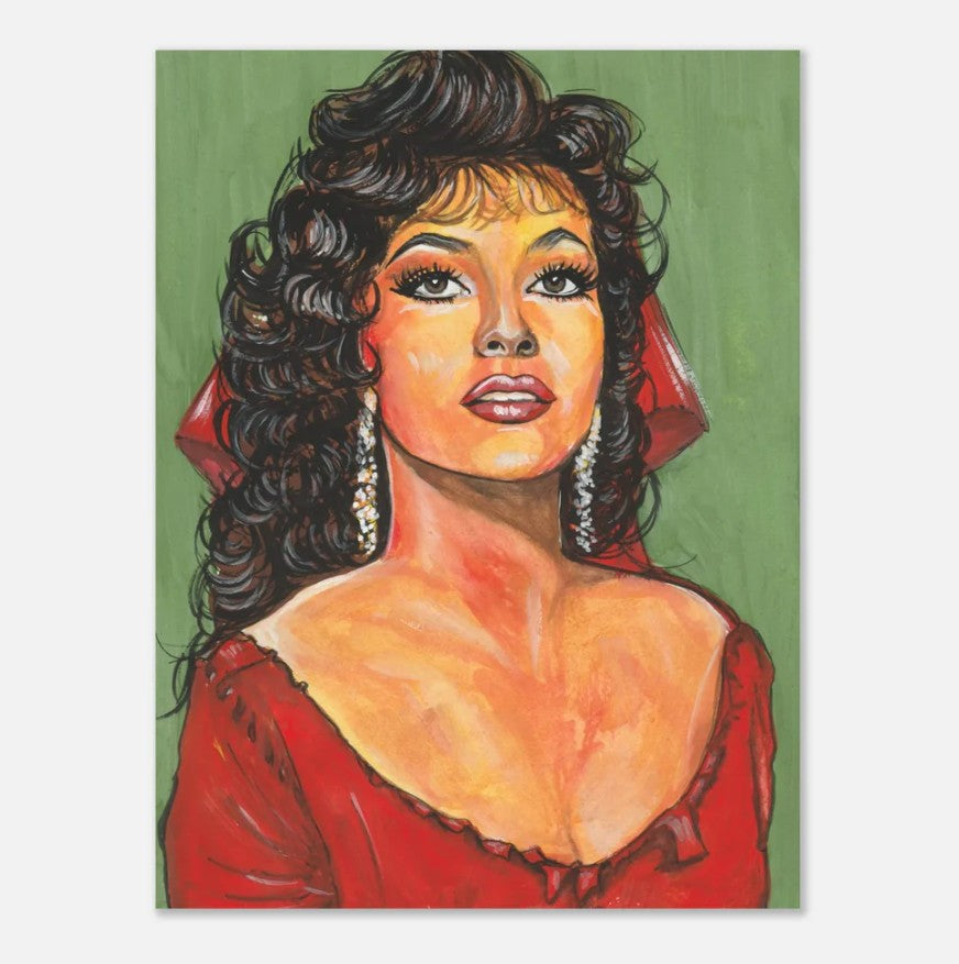 Gina Lollobrigida as Esmeralda in Notre Dame de Paris