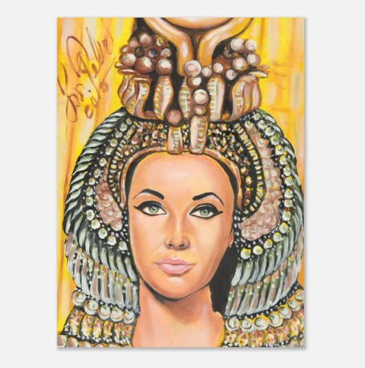 Elizabeth Taylor as Cleopatra