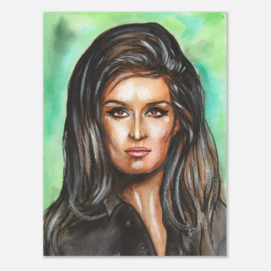 Dalida. Fine Art Print · Limited Edition
