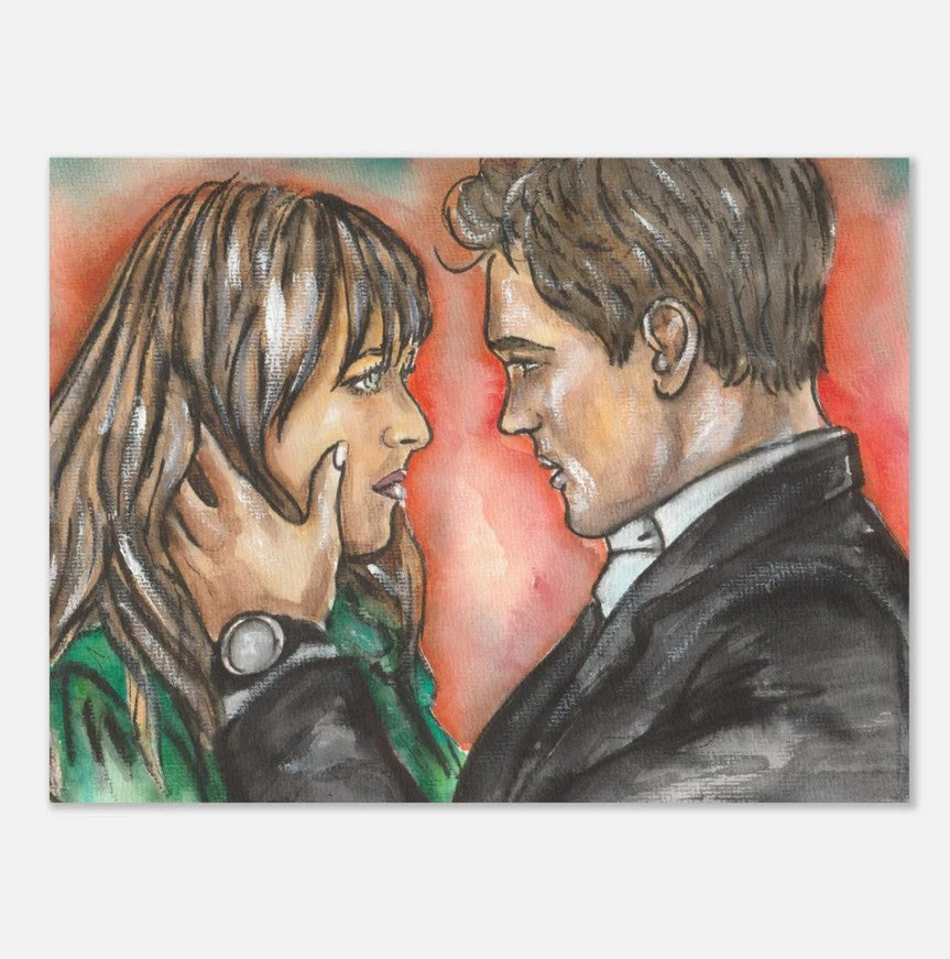 Dakota Johnson and Jamie Dornan