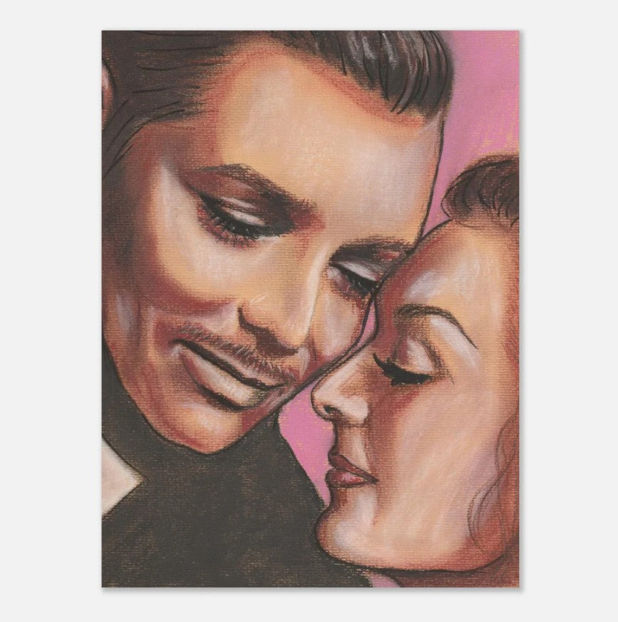 Clark Gable and Joan Crawford