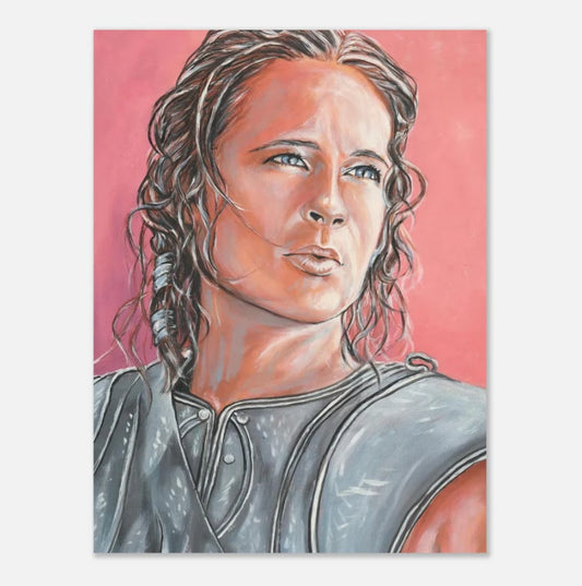 Brad Pitt as Achilles in Troy