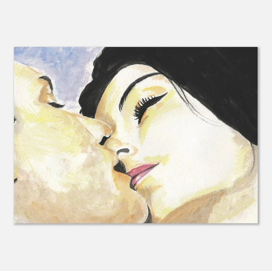 Anouk Aimee and Jean-Louis Trintignant in A Man and a Woman