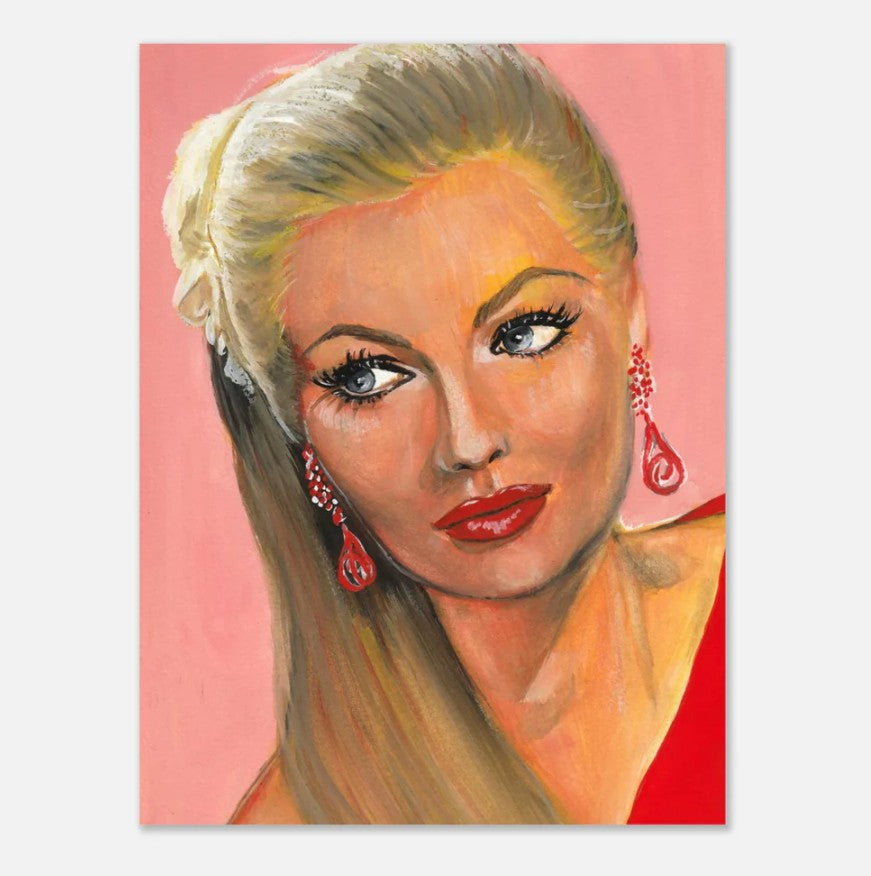 Anita Ekberg