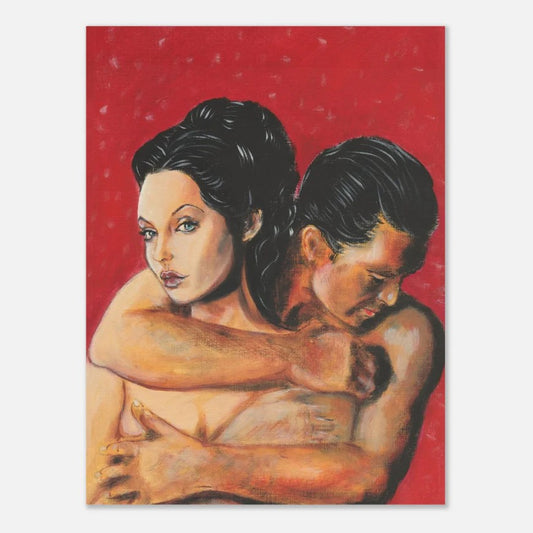 Antonio Banderas and Angelina Jolie in Original Sin